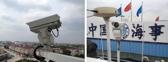 HD PTZ Long Range Thermal Security Camera For 20km Border Defense 50mK