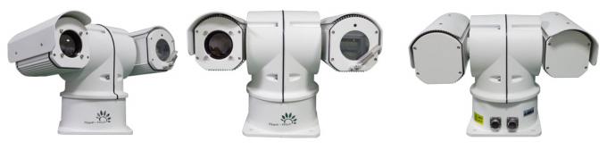 Long Range Infrared Dual Thermal Camera With IP Surveillance System