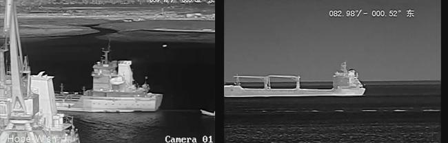 PTZ Long Range Surveillance Camera Infrared Night Vision Surveillance Camera
