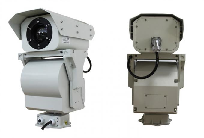 River Security PTZ Thermal Imaging Camera  , 10KM Remote Video Camera