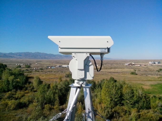 Pan Tilt Zoom Long Range Night Vision Camera For Forest Fire Detection