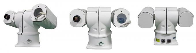 IP66 Long Range Night Vision Camera For Temperature Alarm RJ45 Interface