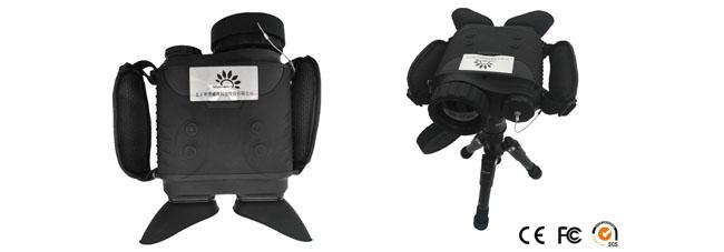 Navy Long Distance Thermal Imaging Binoculars Handheld With 5km Detection