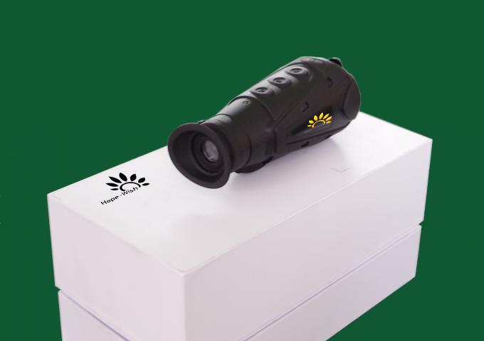 Handheld Mini Thermal Imaging Monocular DC 3.7V With 500m Infrared Detection