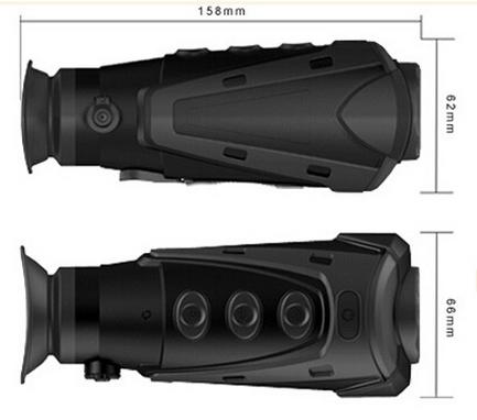 Hunting Thermal Imaging Monocular FCC With 500m Human Detection Distance
