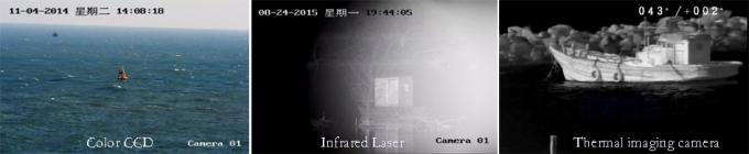 H.264 PTZ Laser Camera NIR With 300m Surveillance Auto Laser Switch
