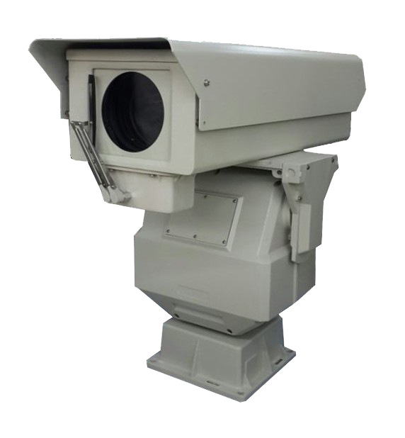 Long Range 1080P Fog Penetration Camera For Seaport Coastal Surveillance