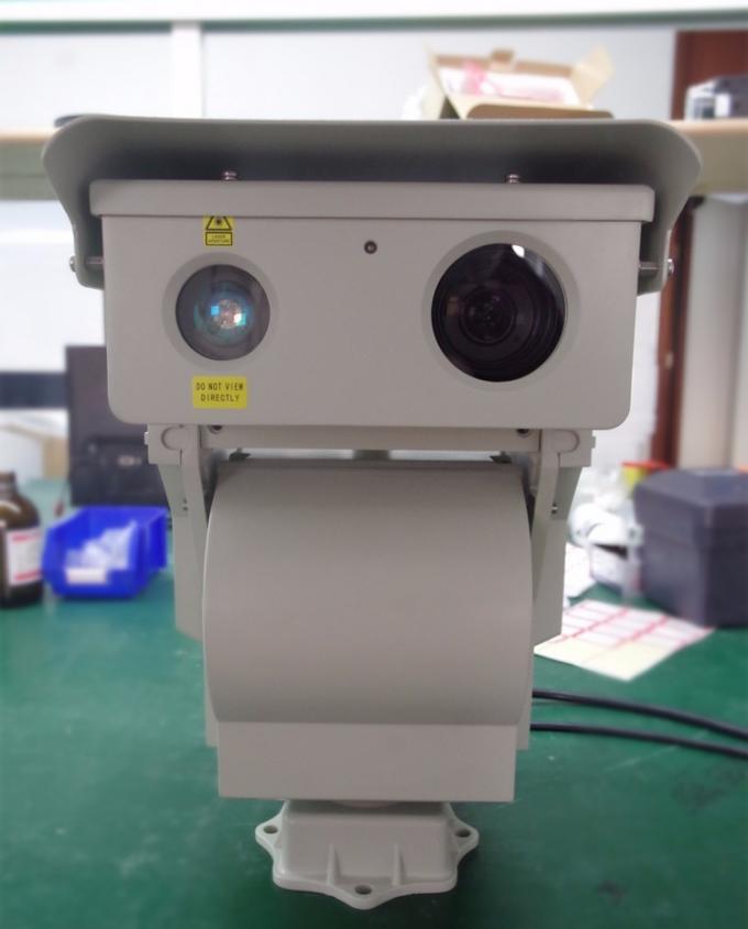 2km Zoom Long Range Infrared Camera PTZ CCTV Camera with IP Surveillance