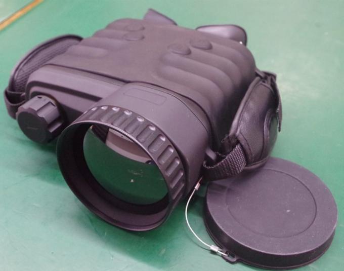 Infrared thermal imaging Binoculars , Uncooled IP66 Night Vision Binoculars