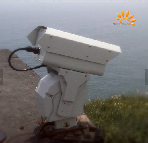 10km Surveillance Ultra Long Range Infrared Surveillance Camera With Intruder Alarm