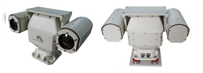 Dual Sensor Border Patrol Surveillance Thermal Imaging Camera Vehicle Mounting Camera