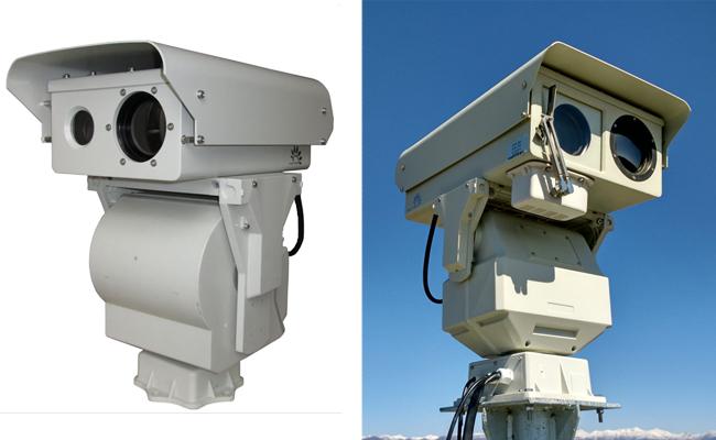Infrared Thermal Camera / Zoom Surveillance Camera Hotspots Intelligent Alarm