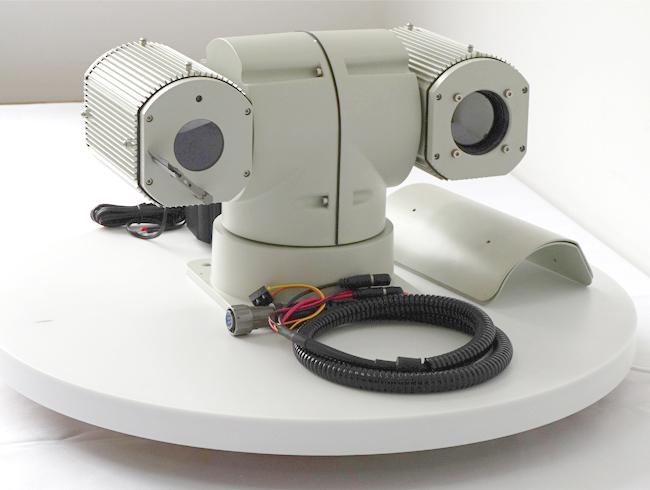 Precise PTZ Laser Camera NIR With 300m Surveillance Auto Laser Switch