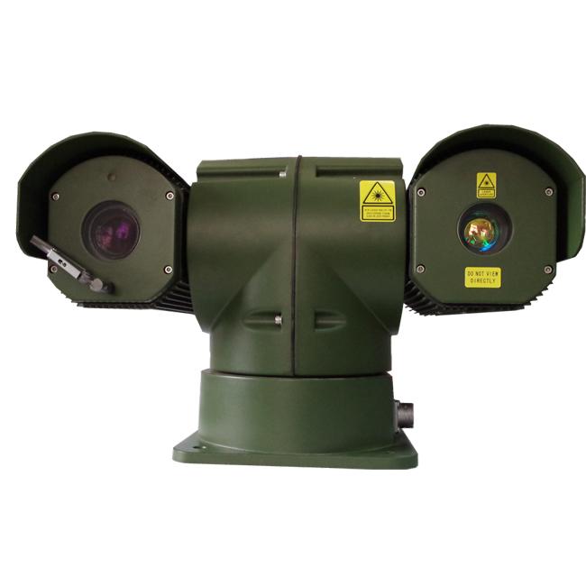 Night Vision 1080P PTZ Laser Camera 500m Security With Aluminum Alloy