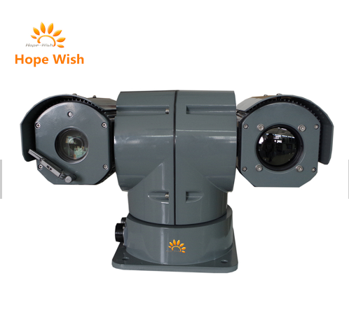 Uncooled UFPA Sensor Infrared Camera Night Vision With IP Surveillance System