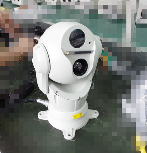 Police Patrol Surveillance Dual Thermal Camera / Long Range Thermal Imaging Camera