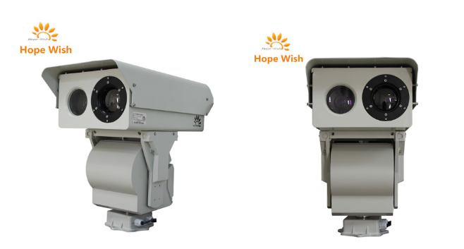 6KM Dual Thermal Camera , Infrared IP Security Camera For Night Gathering Evidence
