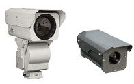 Outdoor IR Thermal Imaging Camera , Pan Tilt Zoom Security Camera Optical
