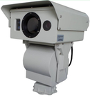 5km PTZ Infrared Thermal Imaging Camera , Fire Alarm CCTV Security Cameras