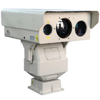 CE NETD 50mk PTZ Thermal Surveillance System For 6km Marine Surveillance