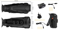 20mm Lens Long Range Thermal Imaging Monocular Dynamic Range With USB SD Card