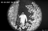 1KM Night Vision Long Range Infrared Camera With IR Laser Illuminator