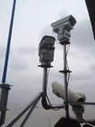 Long Range IR Security Fog Penetrating Camera RJ45 For Seaport Surveillance