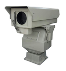 Long Range IR Security Fog Penetrating Camera RJ45 For Seaport Surveillance