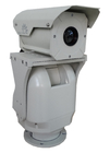 Double FOV Infrared Long Range Thermal Camera , Railway HD CCTV Camera
