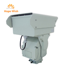 Long Range Marine Surveillance Dual Thermal Camera Uncooled UFPA Sensor