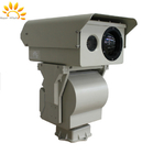 Railway Security Long Range Surveillance Camera With Optical Zoom Lens