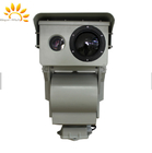 Oilfield Safety Dual Sensor Thermal Camera With IP Control Electronic System