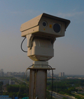 Night Vision PTZ Long Range Infrared Laser Camera For 2km Border Surveillance