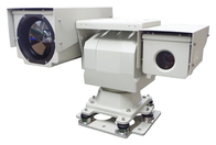 Rugged Mobile Vehicle Surveillance Dual Vision Camera Infrared PTZ Thermal Camera