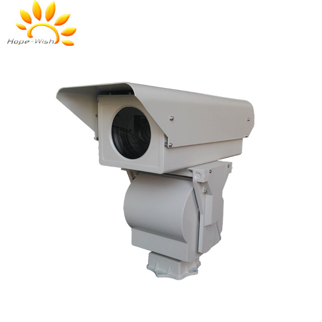 Long Range 1080P Fog Penetration Camera For Seaport Coastal Surveillance