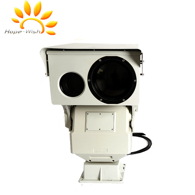 Hot Spots Intelligent Outdoor Security Cameras , Fire Alarm Thermal Security Camera