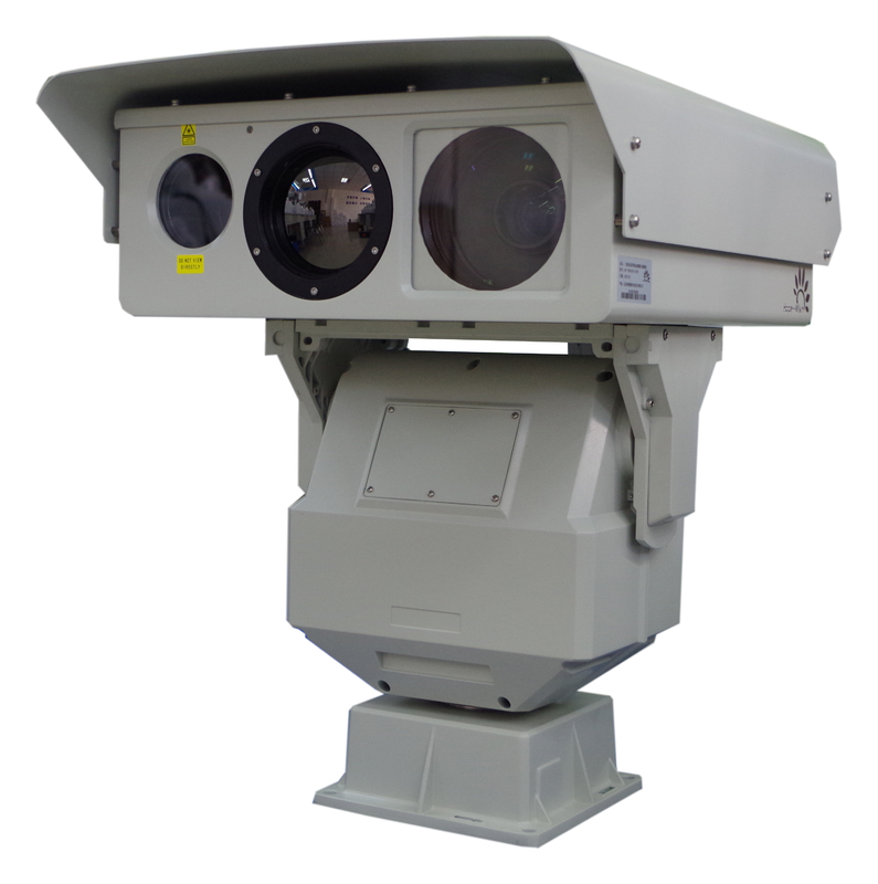 FCC PTZ infrared Night Vision Camera , Railway Long Range Surveillance Camera