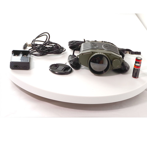 Multi Functional Long Range Binoculars , Military Infrared Binoculars With 5km LRF