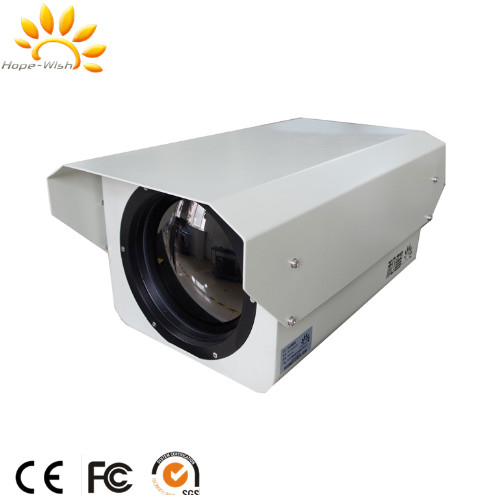 Outdoor Surveillance IR Thermal Imaging Camera , Pan Tilt Zoom Security Camera