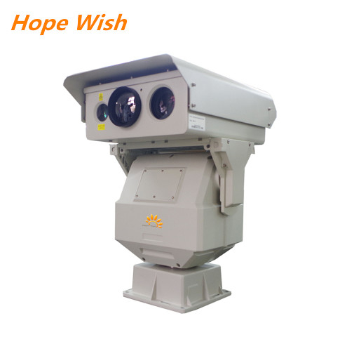 Multi Sensor PTZ Infrared Ir Night Vision Camera , Long Range Surveillance Camera