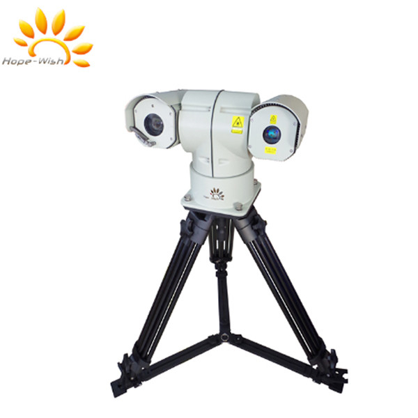 50° Laser Source infrared PTZ Camera With 808nm Illuminator Surveillance