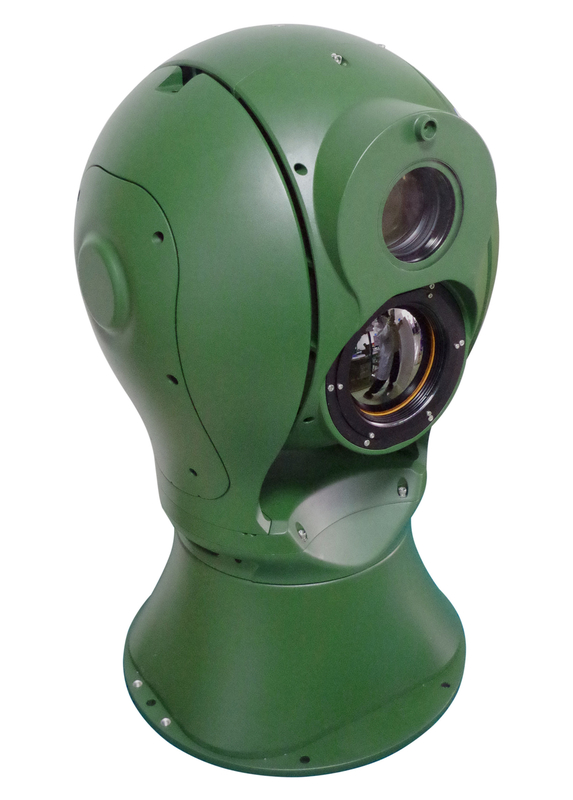 Anti Drone Thermal Surveillance Camera 10km With Aluminum Alloy Housing