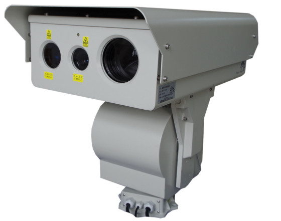 High Resolution PTZ Thermal Imaging Camera Border Security Infrared Camera System