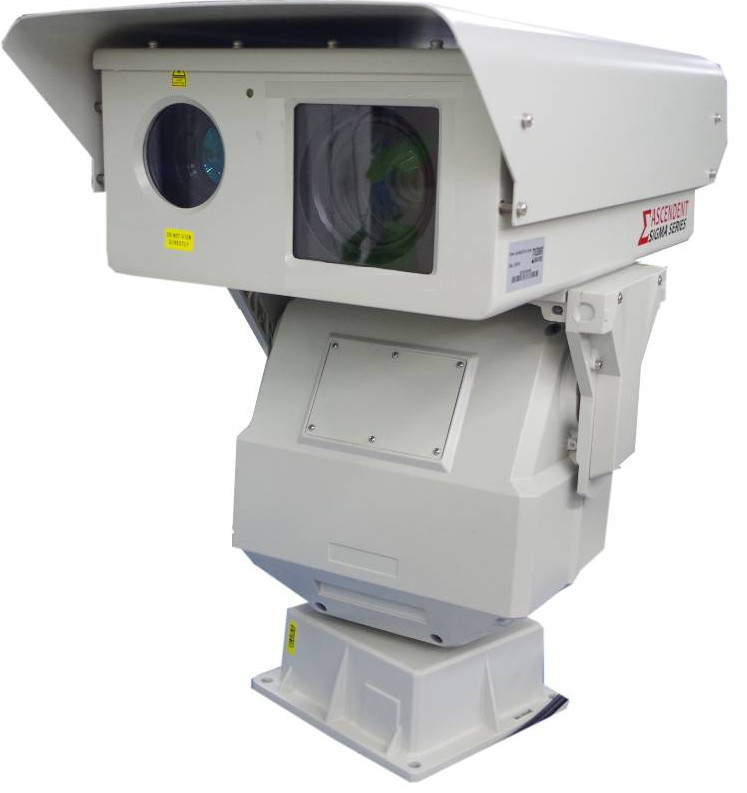 Security Long Range Infrared Camera With 808nm IR Illuminator For City