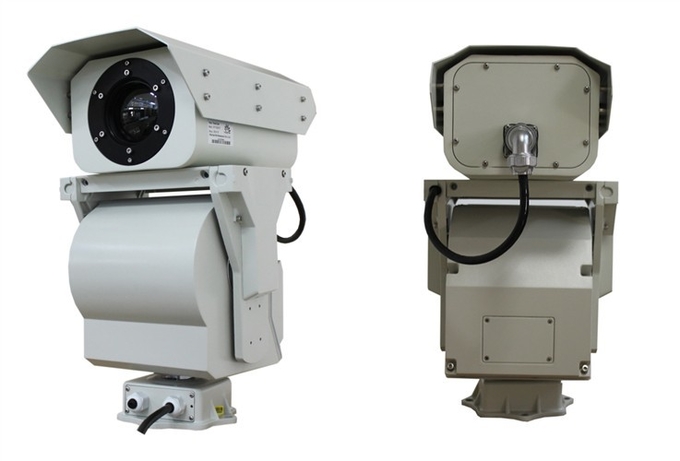336×256 Pixel OSD Remote Long Range Thermal Camera With UFPA Sensor