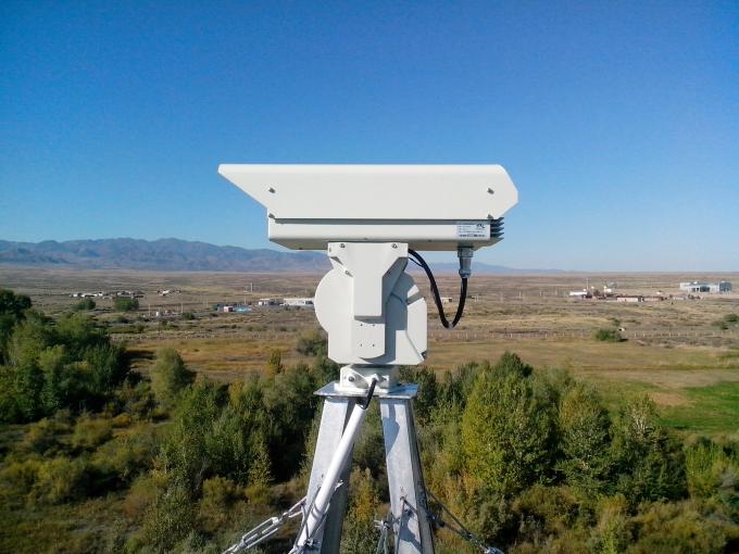 Fire Distant Camera Pan Tilt Zoom Long Range Night Vision Camera For Forest Fire Detection