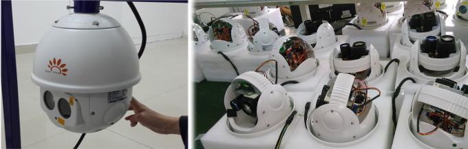 1920 * 1080 PTZ Infrared Camera With 200m IR Distance CMOS Sensor FCC