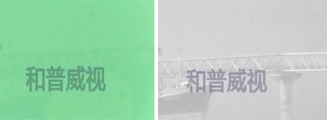 Long Range IR Security Fog Penetrating Camera RJ45 For Seaport Surveillance