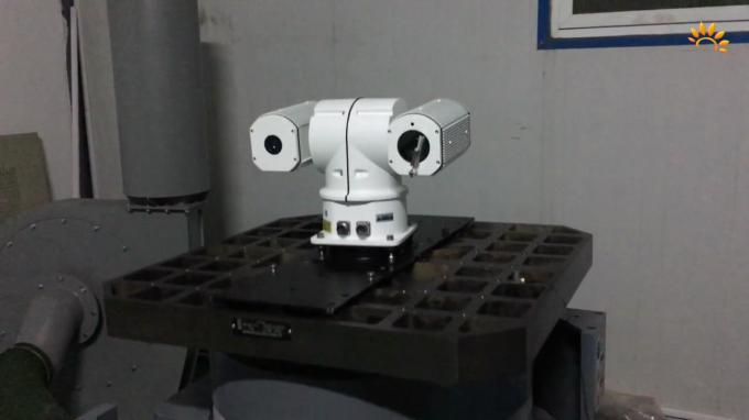 300m IR Night Vision Long Range PTZ Camera , CMOS Security HD PTZ IP Camera