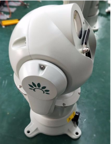 36X Optical Zoom Dome Dual Thermal Camera Ingress Protection IP66